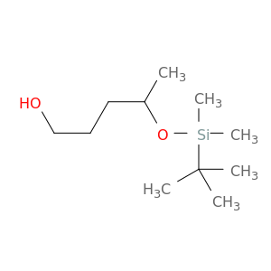 1-Pentanol, 4-[[(1,1-dimethylethyl)dimethylsilyl]oxy]-