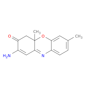 3H-Phenoxazin-3-one, 2-amino-4,4a-dihydro-4a,7-dimethyl-