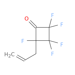 Cyclobutanone, 2,2,3,3,4-pentafluoro-4-(2-propenyl)-