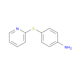 Benzenamine, 4-(2-pyridinylthio)-