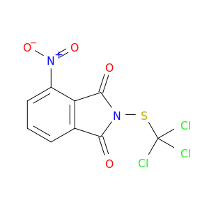 1H-Isoindole-1,3(2H)-dione,4-nitro-2-[(trichloromethyl)thio]-