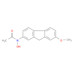 N-HYDROXY-N-(7-METHOXY-9H-FLUOREN-2-YL)ACETAMIDE