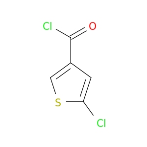 3-Thiophenecarbonylchloride, 5-chloro-
