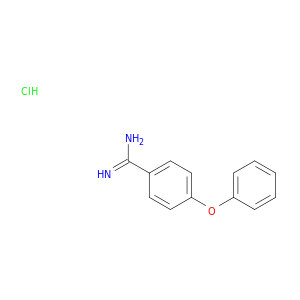 4-Phenoxybenzene-1-carboximidamide Hydrochloride