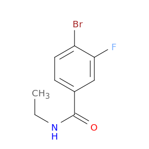 4-Bromo-N-ethyl-3-fluorobenzamide