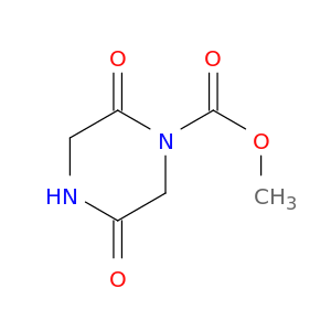 1-Piperazinecarboxylicacid, 2,5-dioxo-, methyl ester
