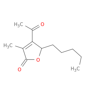 2(5H)-Furanone, 4-acetyl-3-methyl-5-pentyl-