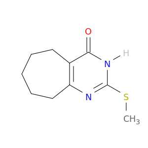 4H-环庚嘧啶蛋白-4-一,3,5,6,7,8,9-六羟基-2-(甲基硫基)-