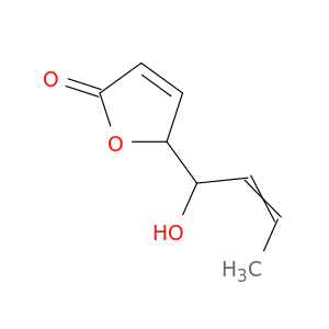 2(5H)-Furanone, 5-(1-hydroxy-2-butenyl)-