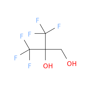 1,2-Propanediol, 3,3,3-trifluoro-2-(trifluoromethyl)-