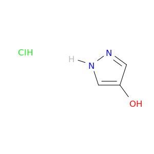 1H-吡唑-4-醇盐酸盐