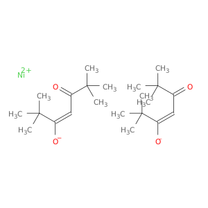 (SP-4-1)-双(2,2,6,6-四甲基-3,5-庚二酮-κO3,κO5)镍