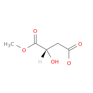 Butanedioic acid, hydroxy-, monomethyl ester, (S)-