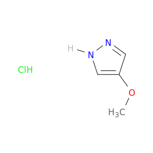 4-Methoxy-1H-pyrazole hydrochloride