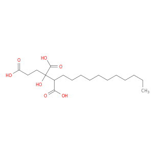 1,3,4-Pentadecanetricarboxylic acid, 3-hydroxy-
