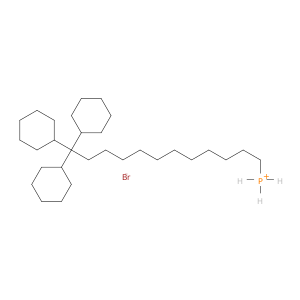 Phosphonium, tricyclohexyldodecyl-, bromide
