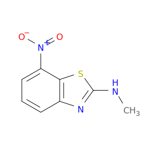 2-Benzothiazolamine, N-methyl-7-nitro-