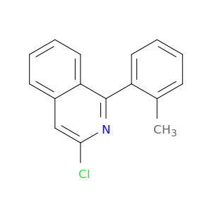 Isoquinoline, 3-chloro-1-(2-methylphenyl)-