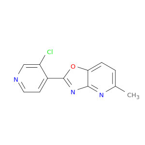 2-(3-Chloropyridin-4-yl)-5-methyloxazolo[4,5-b]pyridine