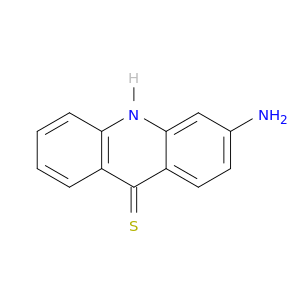 9(10H)-Acridinethione,3-amino-
