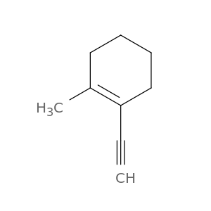 Cyclohexene, 1-ethynyl-2-methyl-