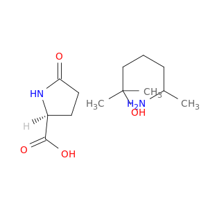 L-脯氨酸,5-oxo-,Compd。用6-氨基-2-甲基-2-庚醇(1：1)