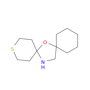 7-Oxa-3-thia-15-azadispiro[5.1.5.2]pentadecane