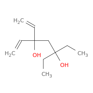 1-Heptene-3,5-diol, 3-ethenyl-5-ethyl-