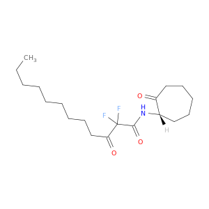 Dodecanamide, 2,2-difluoro-3-oxo-N-[(1S)-2-oxocycloheptyl]-