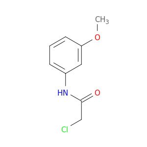 2-氯-N-(3-甲氧基苯基)乙酰胺
