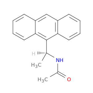 Acetamide, N-[(1S)-1-(9-anthracenyl)ethyl]-