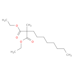 Propanedioic acid, methyloctyl-, diethyl ester