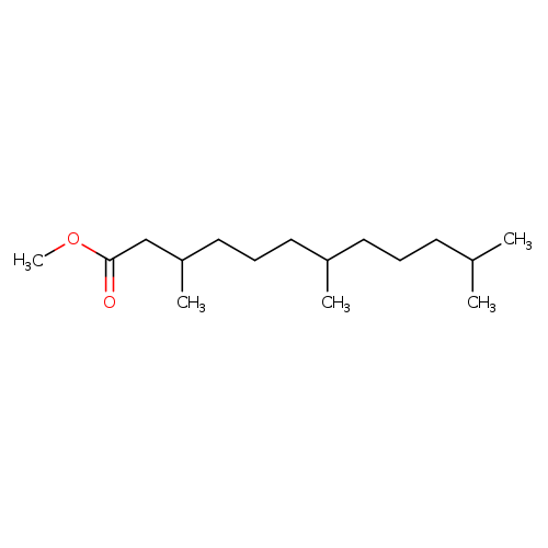 Dodecanoic acid, 3,7,11-trimethyl-, methyl ester