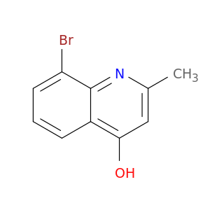 8-溴-4-羟基-2-甲基喹啉