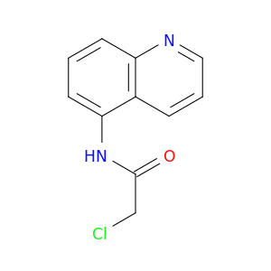 2-氯-N-(喹啉-5-基)乙酰胺