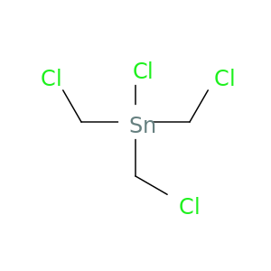 Stannane, chlorotris(chloromethyl)-