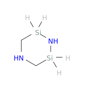 1,4-Diaza-2,6-disilacyclohexane(8CI,9CI)