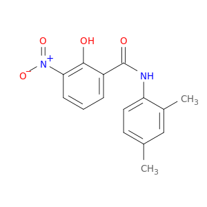 Benzamide, N- (2,4-dimethylphenyl)-2-hydroxy-3-nitro-