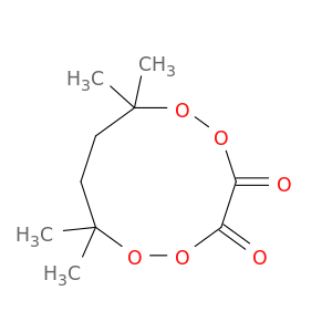 1,2,5,6-Tetroxecane-3,4-dione, 7,7,10,10-tetramethyl-