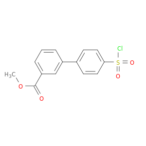 甲基4'-(氯磺酰基)[1,1'-Biphenyl]-3-羧酸盐