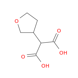 2-(tetrahydrofuran-3-yl)malonic acid