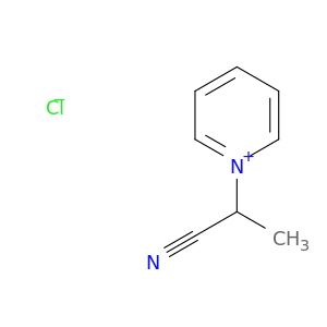 Pyridinium,1-(2-cyanoethyl)-, chloride (1:1)
