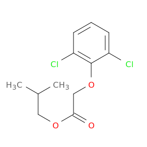 Acetic acid, (2,6-dichlorophenoxy)-, 2-methylpropyl ester