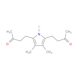 2-Butanone, 4,4'-(3,4-dimethyl-1H-pyrrole-2,5-diyl)bis-