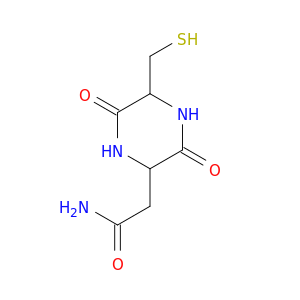 5-(MERCAPTOMETHYL)-3,6-DIOXO-2-PIPERAZINEACETAMIDE