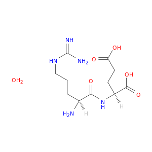 L-Glutamic acid, N-L-arginyl-, monohydrate