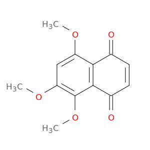 1,4-Naphthalenedione, 5,6,8-trimethoxy-