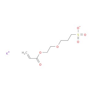 2-丙烯酸,2-(3-磺丙氧基)乙酯,钾盐(1：1)