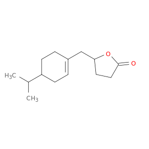 二氢-5-[[4-(1-甲基乙基)-1-环己酮-1-基]甲基]-2(3H)-呋喃酮