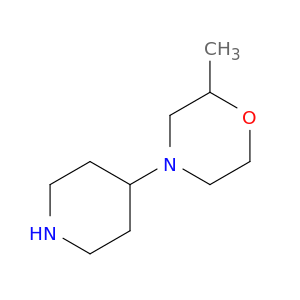 2-Methyl-4-(piperidin-4-yl)morpholine